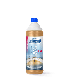 TENZI TENZI Boat Teak Cleaner B-26 – Čistilo za tikovo les – Za čolne in jahte – 1L