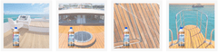 TENZI TENZI Boat Teak Cleaner B-26 – Čistilo za tikovo les – Za čolne in jahte – 1L