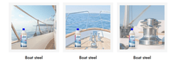 TENZI ENZI Boat Stainless Steel Renew B-05 - Čistilo za kovine – Blago alkalno mleko – Za čolne in jahte – 1 l