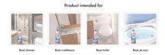 TENZI TENZI Boat Sanitary Cleaning B‑04 – Koncentrat za čiščenje sanitarij – Za čolne in jahte – 1 L
