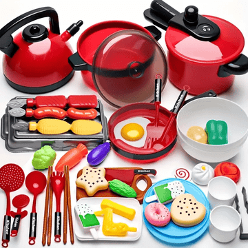 JOJOY® 69-delni igralni kuharski set | KITCHISET