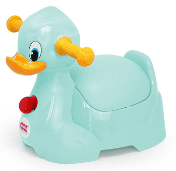 OK baby Quack kahlica, turkizna (70715)