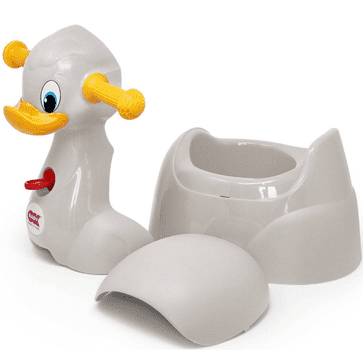  Ok Baby Quack kahlica, siva 