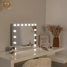 Livoo Hollywood Make-Up ogledalo LED