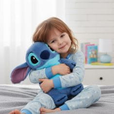 Disney DISNEY Stitch Gumijasta termofor z MEHKIM prevlekom, VELIKA! Ogrevalnik za termofor, Mascot 750 ml 