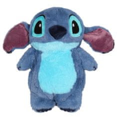 Disney DISNEY Stitch Gumijasta termofor z MEHKIM prevlekom, VELIKA! Ogrevalnik za termofor, Mascot 750 ml 