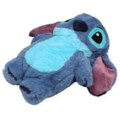 Disney DISNEY Stitch Gumijasta termofor z MEHKIM prevlekom, VELIKA! Ogrevalnik za termofor, Mascot 750 ml 