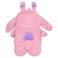 Disney DISNEY Stitch ANGEL Gumijasta termofor z MEHKIM prevlekom, VELIKA! Termofor, napolnjen z vodo, v prevleki, Maskota 750 ml 