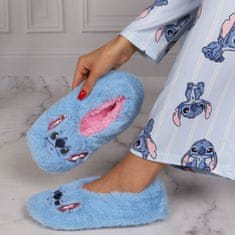 Disney DISNEY Stitch TOPLI dekliški SLIP-ON copati za domačo rabo, NESLIPNI copati za domačo rabo 23-26 EU