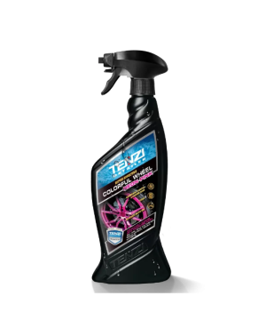 TENZI TENZI Colorful Wheel Neon Pink – Čistilo za platišča – 0,6 L