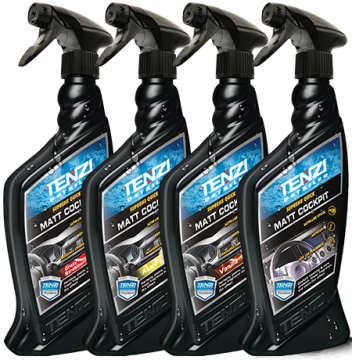 TENZI TENZI Detailer Matt Cockpit Alure – Negovalni sprej za mat notranje plastike – 600 ml
