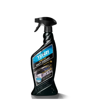 TENZI TENZI Detailer Matt Cockpit – Negovalni izdelek za notranjost avtomobila – mat plastika – 0,6L