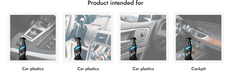 TENZI TENZI Detailer Matt Cockpit – Negovalni izdelek za notranjost avtomobila – mat plastika – 0,6L