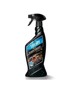 TENZI TENZI Detailer Clean Cockpit – Čistilo za močno umazane plastične dele kokpita – 0,6L