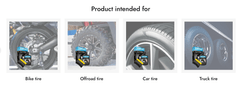 TENZI TENZI Detailer Tire & Rubber – Inovativna emulzija za pnevmatike in plastiko – 0,3L