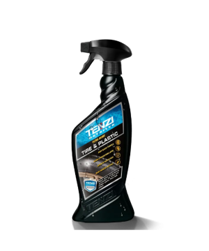 TENZI TENZI Detailer Tire & Plastic Spray – Sredstvo za nego pnevmatik in plastike – 0,6L