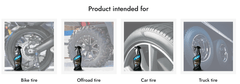 TENZI TENZI Detailer Tire & Plastic Spray – Sredstvo za nego pnevmatik in plastike – 0,6L