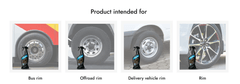 TENZI TENZI Detailer Clean Rim – Varno čistilo za platišča in pnevmatike – 0,6L
