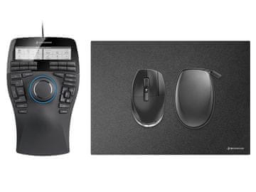 3Dconnexion SpaceMouse Enterprise Kit 2 miška, USB-C