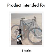 TENZI TENZI Detailer BIKE CLEANER – Čistilo za kolesa, motorje in štirikolesnike – Pripravljeno za uporabo – 0,6L