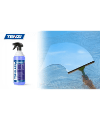 TENZI TENZI Top GLASS – Čistilo za steklo, ogledala in okna – Pripravljeno za uporabo – 1L
