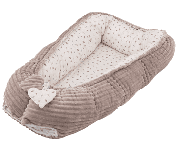 BUBABA by FreeON gnezdece, listi, bež (83877)