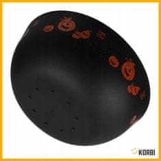Korbi DEKORATÍVNA MISA OZDOBNÁ MISKA TEKVICE DEKORÁCIA HALLOWEEN ČIERNA