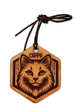 Autovůně Aroma Leather Cat Lavender & Peppermint