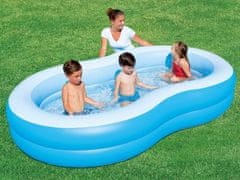 shumee Napihljiv bazen Laguna 262 x 157 x 46 cm Bestway 54117