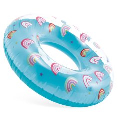 shumee Mavrični plavalni obroč 81 cm INTEX 59259