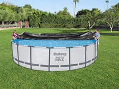 shumee Prevleka za bazen z okvirjem Bestway 58039, dolžine 549 cm