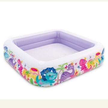 Intex Napihljiv akvarijski bazen s streho 157 x 157 x 122 cm 57470