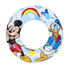Bestway Plavalni obroč Mickeyja in Donalda, premer 56 cm, Bestway 91004