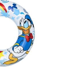 Bestway Plavalni obroč Mickeyja in Donalda, premer 56 cm, Bestway 91004