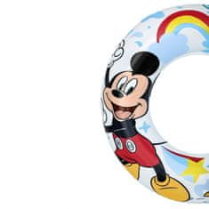 Bestway Plavalni obroč Mickeyja in Donalda, premer 56 cm, Bestway 91004