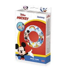 Bestway Plavalni obroč Mickeyja in Donalda, premer 56 cm, Bestway 91004