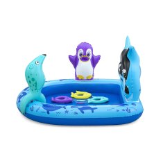 shumee Napihljivo igrišče Polar Pals 134 x 131 x 73 cm Bestway 53156