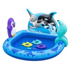 shumee Napihljivo igrišče Polar Pals 134 x 131 x 73 cm Bestway 53156