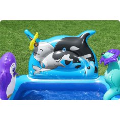 shumee Napihljivo igrišče Polar Pals 134 x 131 x 73 cm Bestway 53156