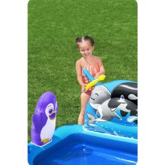 shumee Napihljivo igrišče Polar Pals 134 x 131 x 73 cm Bestway 53156