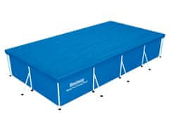 Bestway Prevleka za bazen z okvirjem 400 x 211 cm Bestway 58107