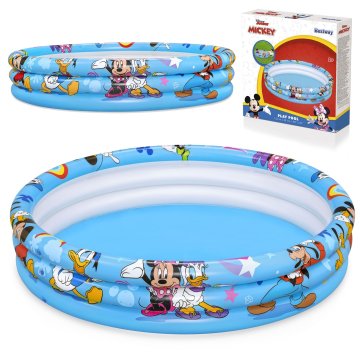 shumee Napihljiv bazen Mickey Mouse 122 x 25 cm Bestway 91007