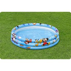 shumee Napihljiv bazen Mickey Mouse 122 x 25 cm Bestway 91007