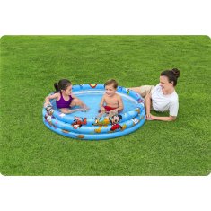 shumee Napihljiv bazen Mickey Mouse 122 x 25 cm Bestway 91007