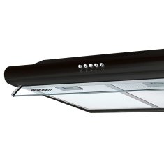 Berdsen Kuhinjska napa za pod omaro - 60 cm absorber BE-10-A črna