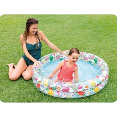 shumee Napihljiv bazen 122 x 25 cm INTEX 59421