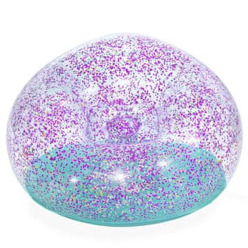 Bestway Napihljiv stol z bleščicami 75115