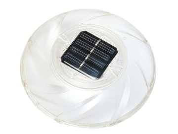 shumee Solarna svetilka za bazen, premer 18 cm, Bestway 58111