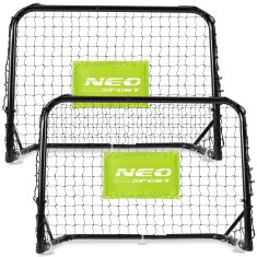 shumee Nogometni gol - komplet 2 kosov - 60 x 45 x 25 cm NS-461