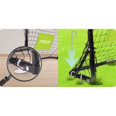 shumee Nogometni gol - komplet 2 kosov - 60 x 45 x 25 cm NS-461